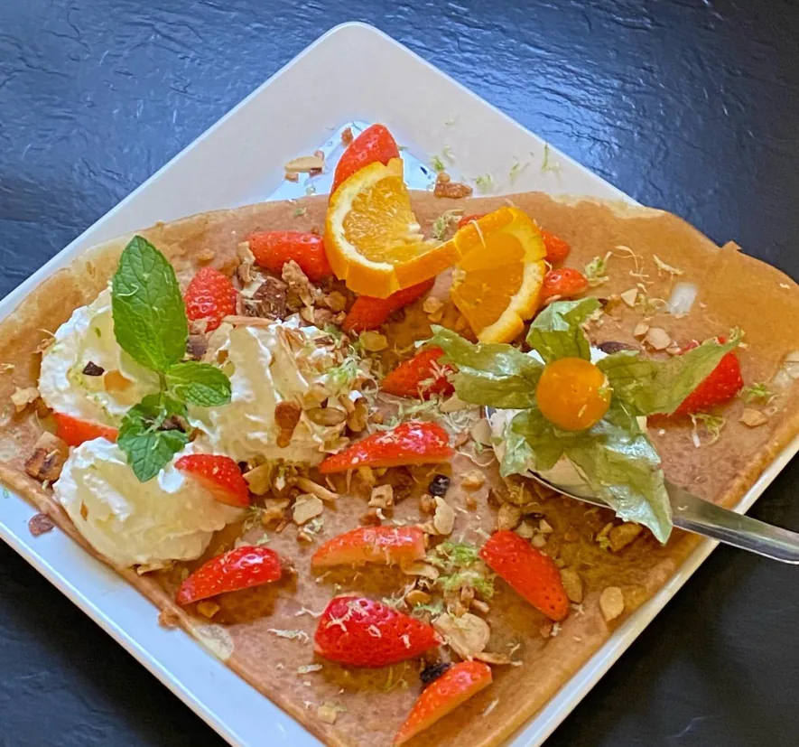 Fraises & citron vert
