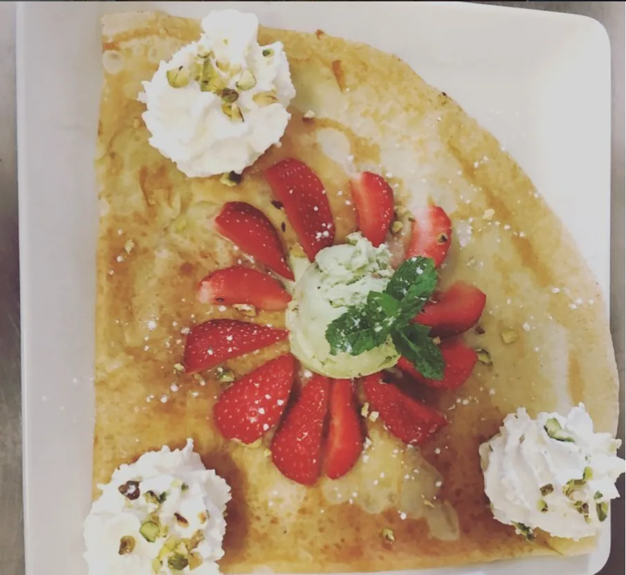 Fraises & pistache