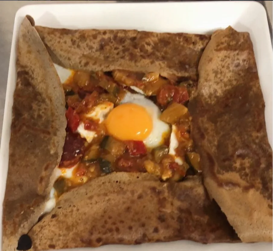 Ratatouille & chèvre