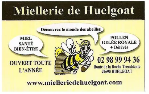 Miellerie de Huelgoat